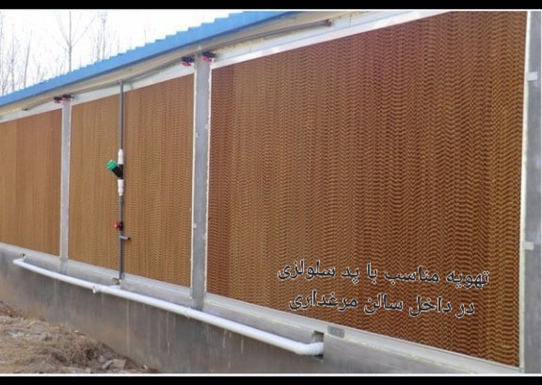 خرید پد سلولزی برای مرغداری + قیمت ارزان